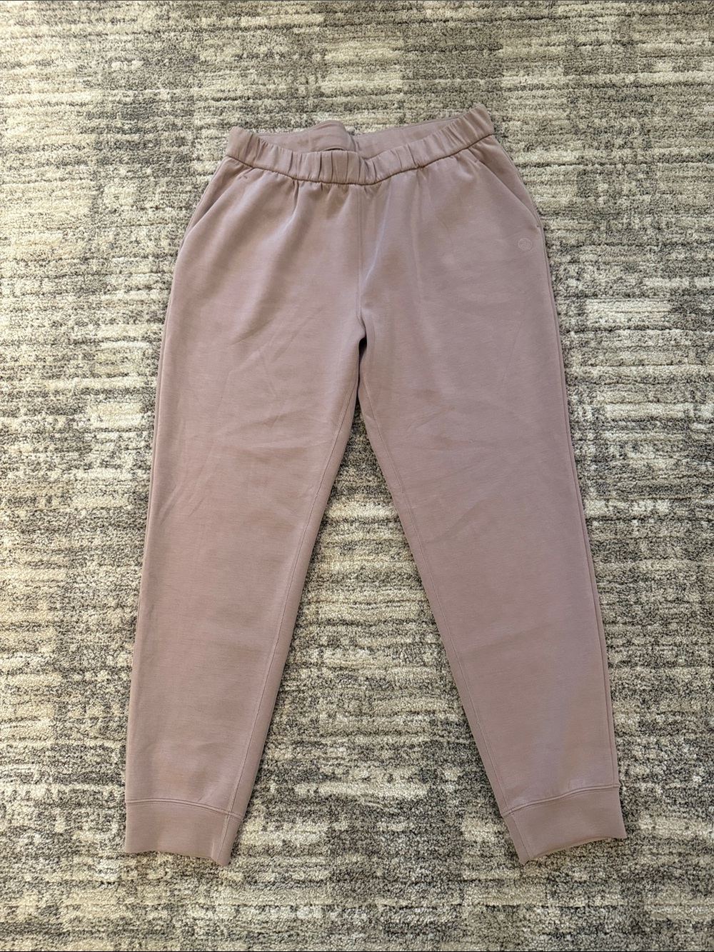 Prana Dusty Mauve Track Joggers